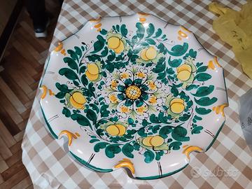 Centro tavola grande di ceramica