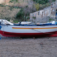 Barca da pesca in buone condizioni