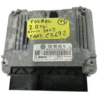 CENTRALINA MOTORE VOLKSWAGEN Touran 2Â° Serie 0281