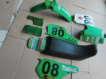 ricambi plastiche mini cross beta lem Grizzly 