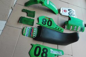 ricambi plastiche mini cross beta lem Grizzly 