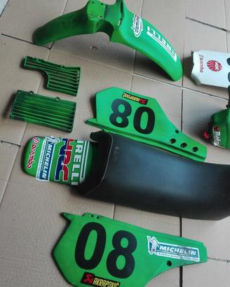 ricambi plastiche mini cross beta lem Grizzly 