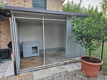 Gabbia coibentata per cani