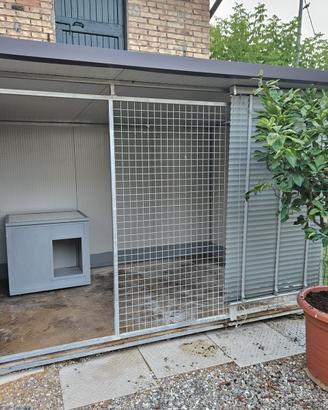 Gabbia coibentata per cani