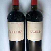 Barbara d'Asti “Quorum” Annata: 1997