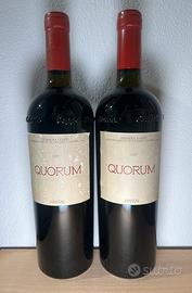 Barbara d'Asti “Quorum” Annata: 1997