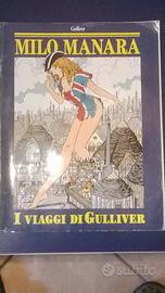 MILO MANARA I VIAGGI DI GULLIVER