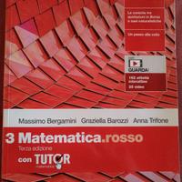 3 Matematica.rosso  Zanichelli 
