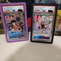 luffy manga eb02-op09 psa10