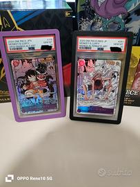luffy manga eb02-op09 psa10