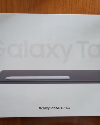 tablet Samsung Galaxy Tab S10 Fe+ 5g con tastiera