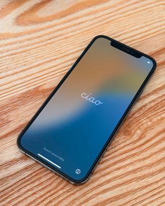 iPhone 12 pro 256gb nero