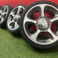 Cerchi Abarth 500 7Jx17 ET38 Fiat 500
