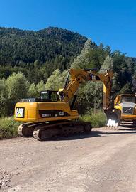 Caterpillar 323D SA VA