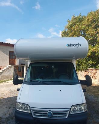 Camper Elnagh Marlin 2.8 JTD 6 posti
