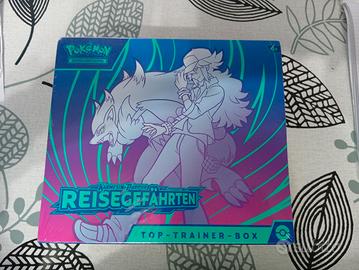 top Trainer carte Pokémon, Karmesin & Purpura (DE)