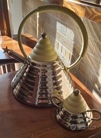 bollitore +zuccheriera collezione stella