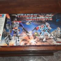 transformers Mb gioco da tavolo anni 80