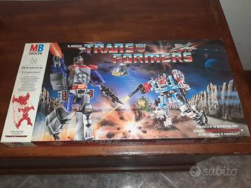 transformers Mb gioco da tavolo anni 80