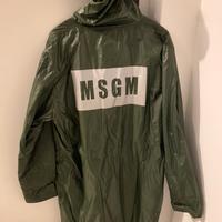 Impermeabile MSGM