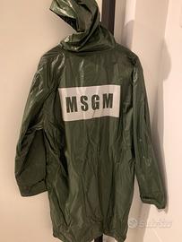 Impermeabile MSGM