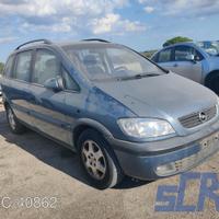 Opel zafira a t98 1.8 16v 125cv 00-05 -ricambi