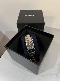 Breil TW0519 - Orologio acciaio con brillantini