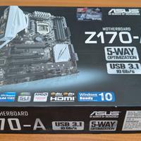 Intel i7 6700 + Asus Z170-A + RAM 16Gb
