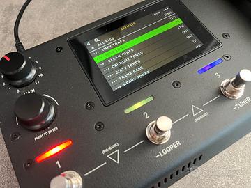 Pedaliera Headrush MX5 come nuova