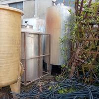 botti in acciaio inox 