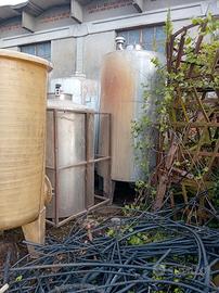 botti in acciaio inox 