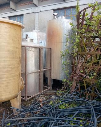 botti in acciaio inox 