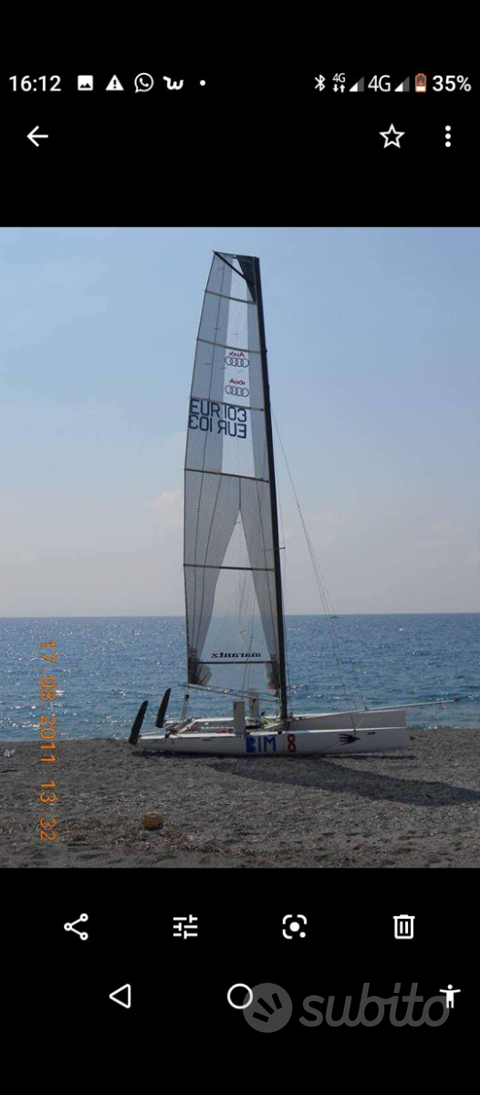 Catamarano 18HT bimare — View photo 1