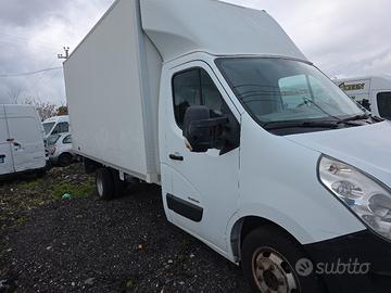 Renault master con sponda idraulica 