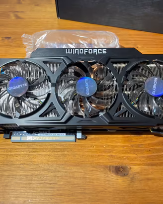 GIGABYTE GTX 780Ti 3GB (GV-N78TGHZ-3GD)