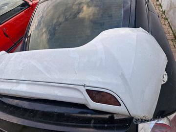 paraurti toyota yaris 