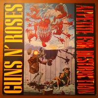 Guns and roses Appetite for destruction Lp 1987