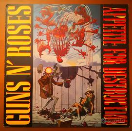 Guns and roses Appetite for destruction Lp 1987