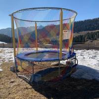 Tappeto elastico professionale