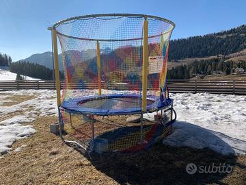 Tappeto elastico professionale