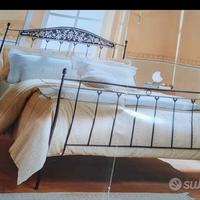letto matrimoniale in ferro battuto Ciacci