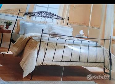 letto matrimoniale in ferro battuto Ciacci