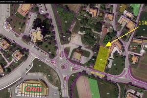 Terreno edificabile a Fontanafredda di 1.163 mq