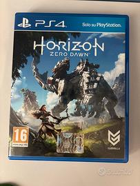Horizon zero dawn ps4
