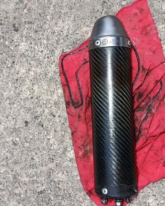 silenziatore Giannelli beta RR 50