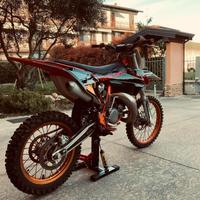 Moto Ktm enduro cc 85