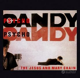 THE JESUS AND MARY CHAIN Psychocandy 1985 vinyl 