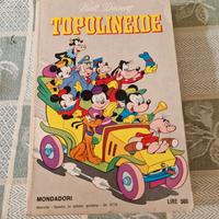 Topolini anni  1978 - 1979 - 1980 - 1981  - 1982