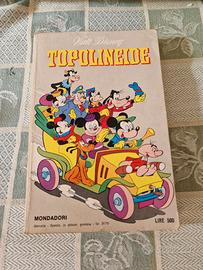 Topolini anni  1978 - 1979 - 1980 - 1981  - 1982
