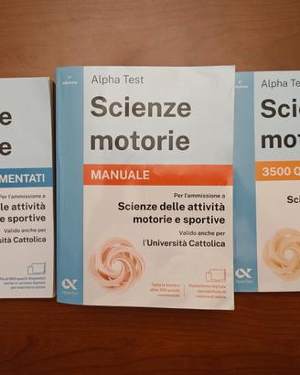 Alpha test scienze motorie ed.2026/27
